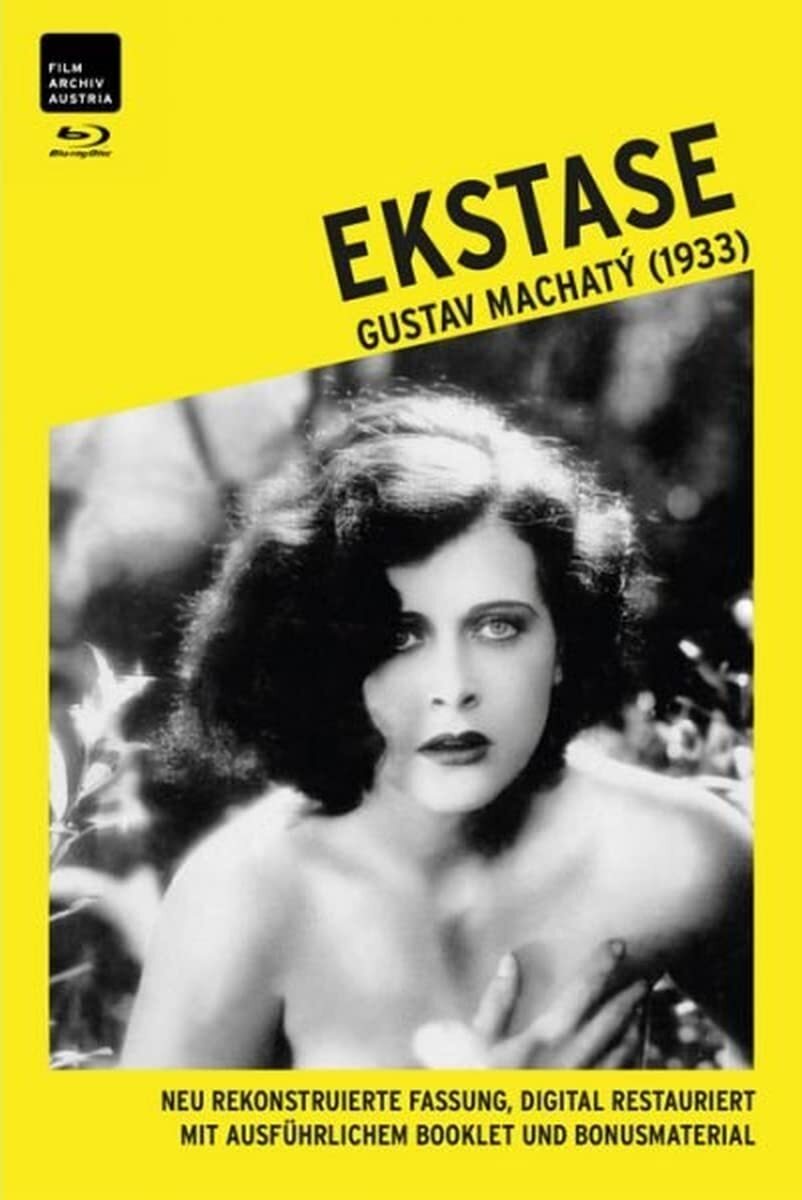 Ekstase Blu ray Digitally Restored Ecstasy Austria