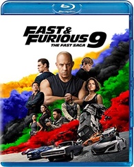 F9: The Fast Saga Blu-ray (Velocidade Furiosa 9) (Portugal)
