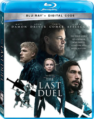 The Last Duel Blu-ray (Blu-ray + Digital HD)