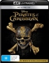 Pirates of the Caribbean 4K Collection (Blu-ray)