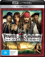 Pirates of the Caribbean 4K Collection Blu-ray (The Curse of the