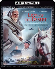 Lion of the Desert 4K (Blu-ray)