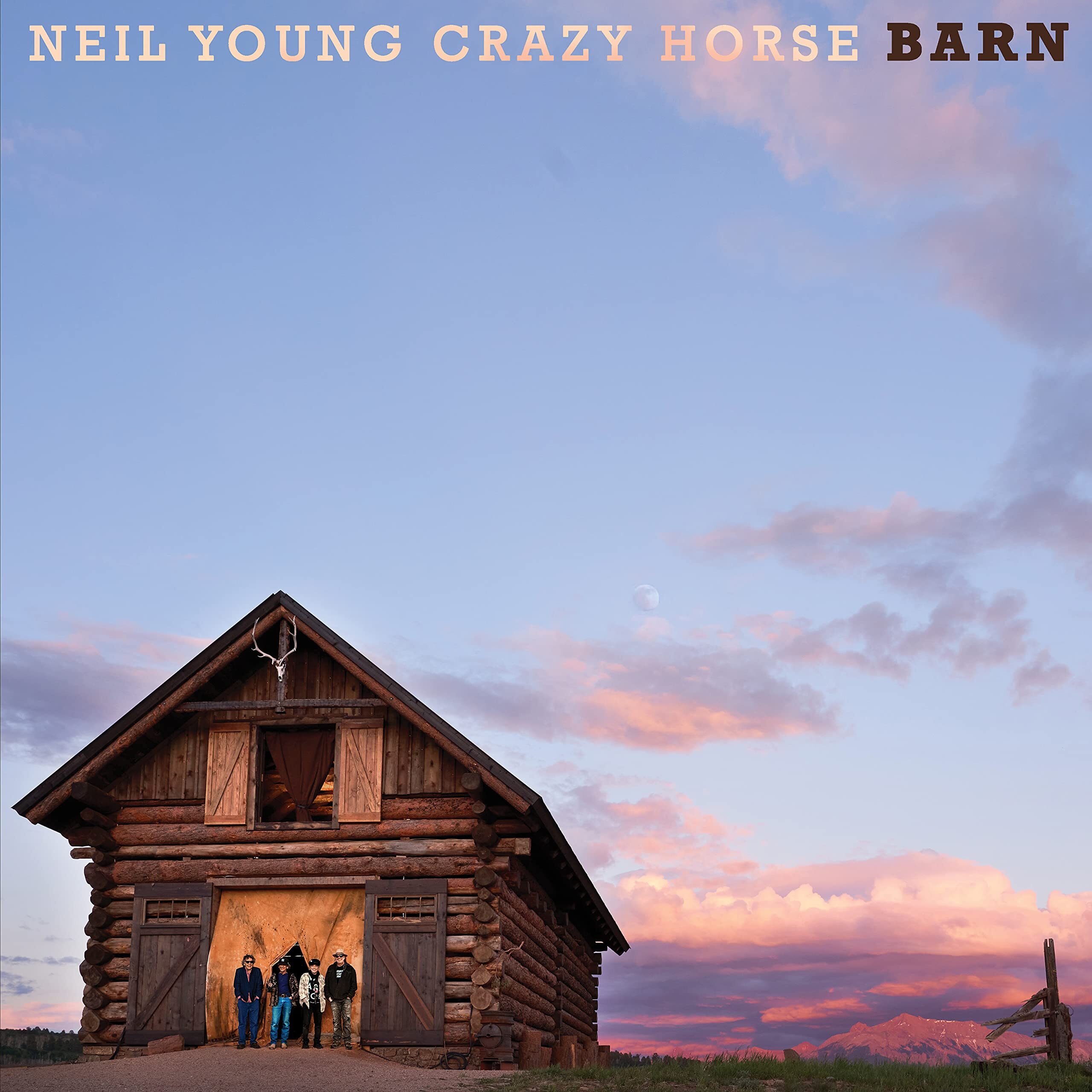 Neil Young and Crazy Horse: Barn Blu-ray (Deluxe Box Set)