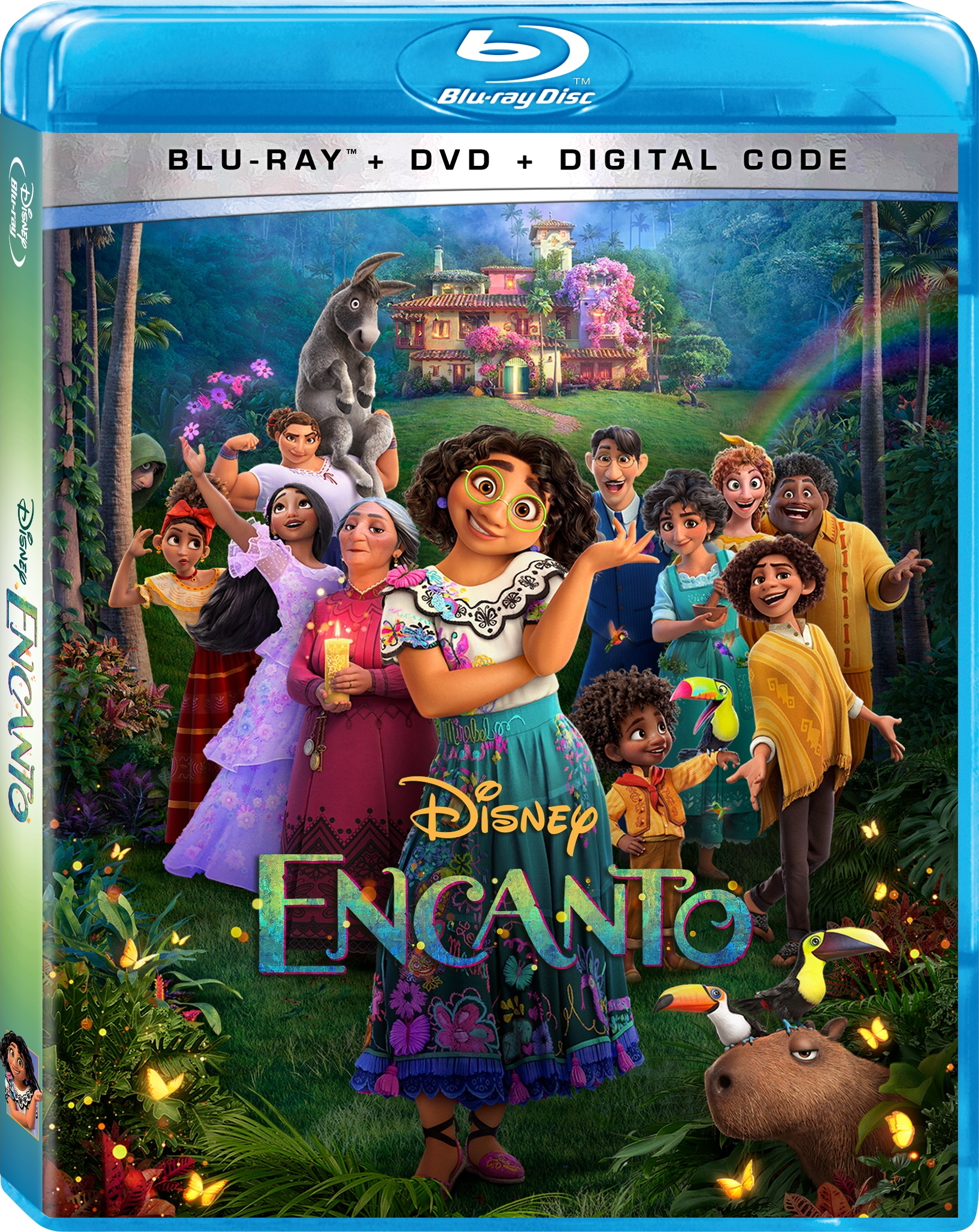 Encanto (2021)  [E-AC3 7.1 + SUP] [Blu Ray] 305106_front