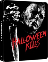 Halloween Kills 4K (Blu-ray Movie)