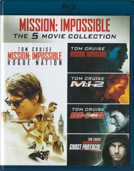 Mission: Impossible - The 5 Movie Collection Blu-ray (Hong Kong)