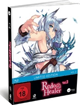 Anime Blu-Ray [ Sofmap With Bonus Box ] Redo of Healer First