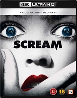 Scream 4K (Blu-ray Movie)