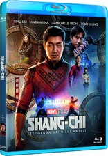 Shang-Chi and the Legend of the Ten Rings (Blu-ray Movie)