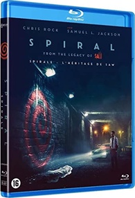  Spiral - From the Book of Saw [Region Free] [Blu-ray] : Movies  & TV