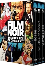 Film Noir: The Dark Side of Cinema VII Blu-ray (The Boss / Chicago ...