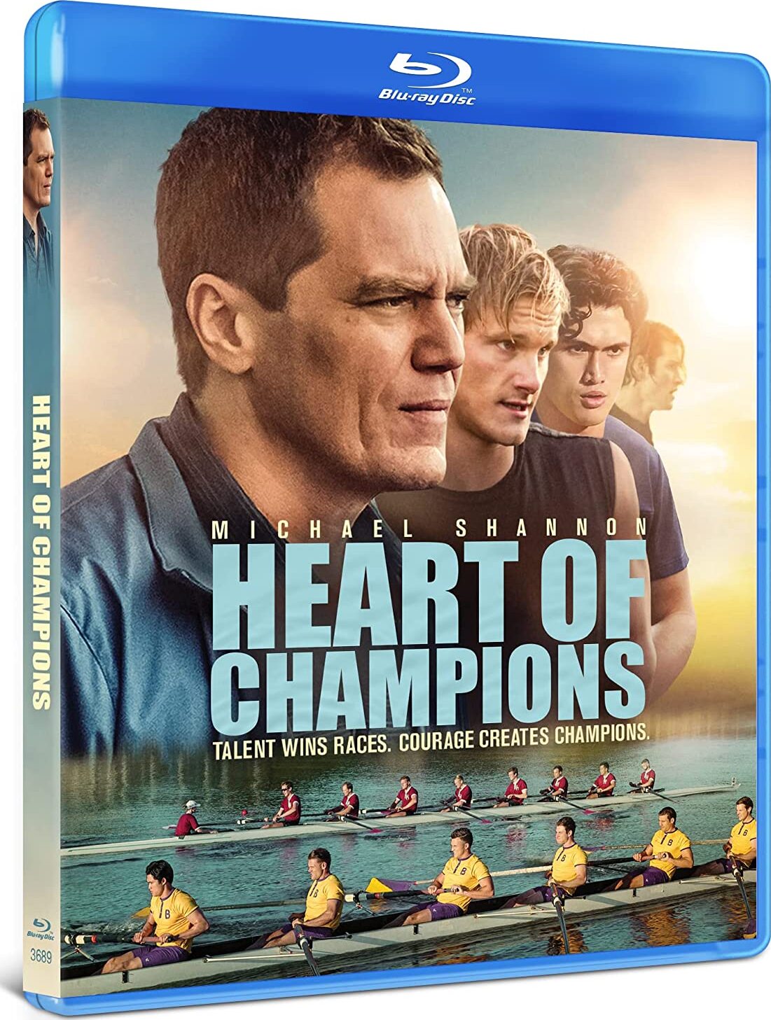 Heart of Champions TRAILER Michael Shannon, Sport Movie 