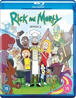 Rick and Morty: Season 2 (Blu-ray Movie)