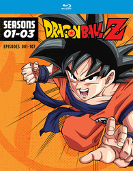 Dragonball Z Complete Seasons 1-9 Box sets (9 Box Sets)