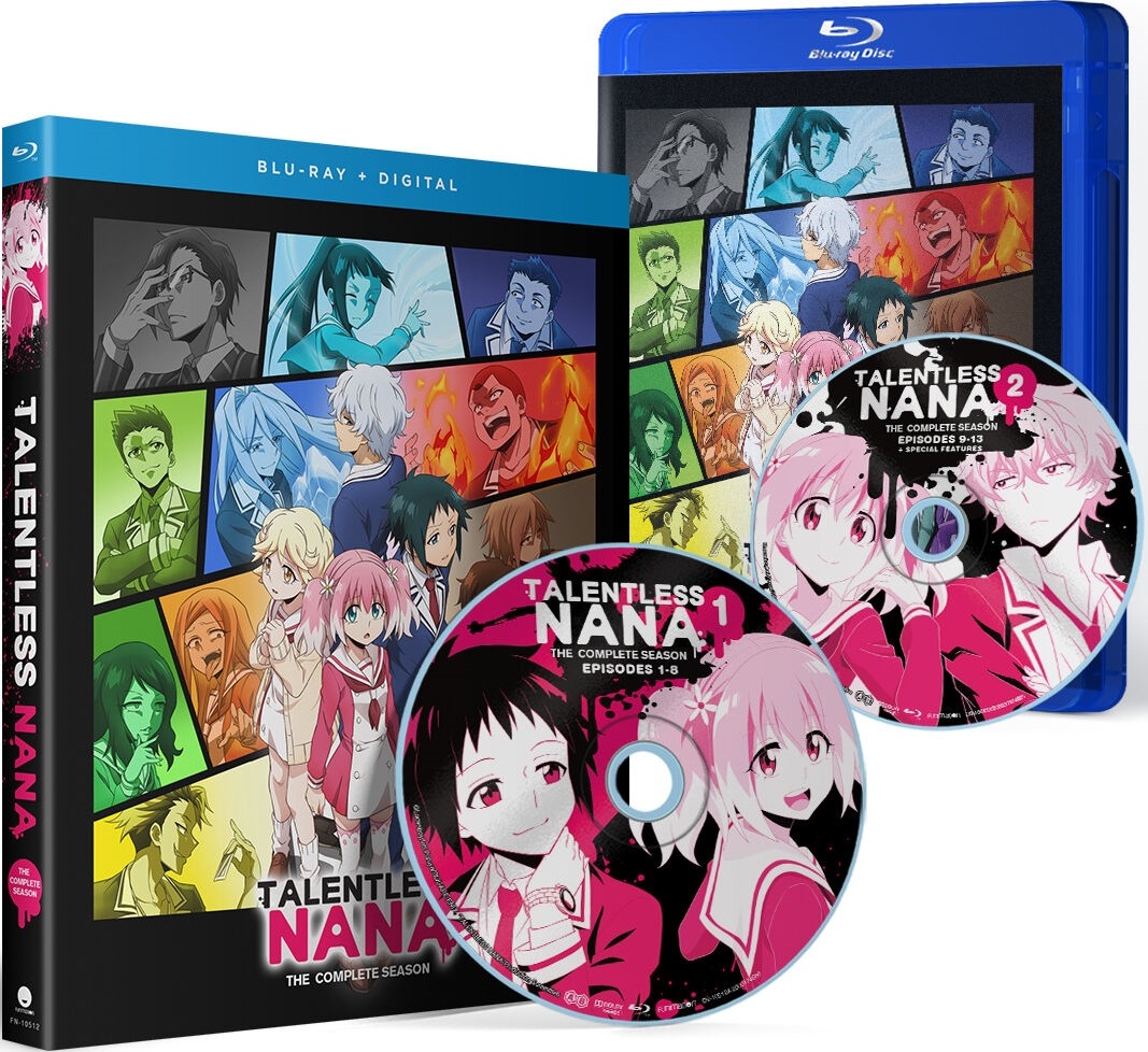 Talentless Nana: The Complete Season Blu-ray (Blu-ray + Digital HD)