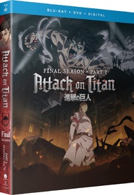 2023 Japen Drama Attack on Titan The Final Season Part.3 Blu-ray English  Sub Box