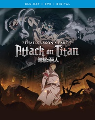 Attack on Titan, Part 2 (Standard Edition Blu-ray/DVD Combo)