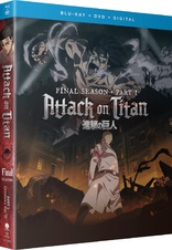 Attack on Titan: The Final Season - Part 1 (Blu-ray Movie)