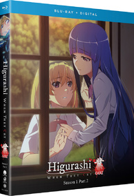 Higurashi: When They Cry - GOU: Season 1, Part 2 Blu-ray (Blu-ray ...