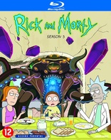 Rick and Morty: Season 5 (Blu-ray Movie), temporary cover art