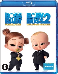 The Boss Baby: Family Business Blu-ray (Baby Boss 2 : Une affaire de  famille) (France)