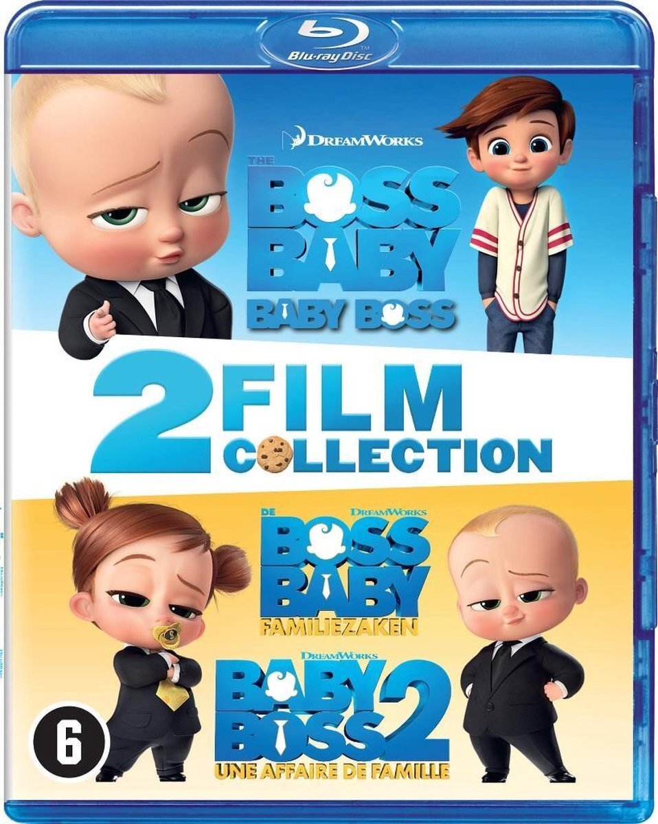 Baby Boss : Coffret 1 et 2 Blu-ray (France)
