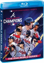 2021 World Series Champions: Atlanta Braves (Blu-ray Movie)