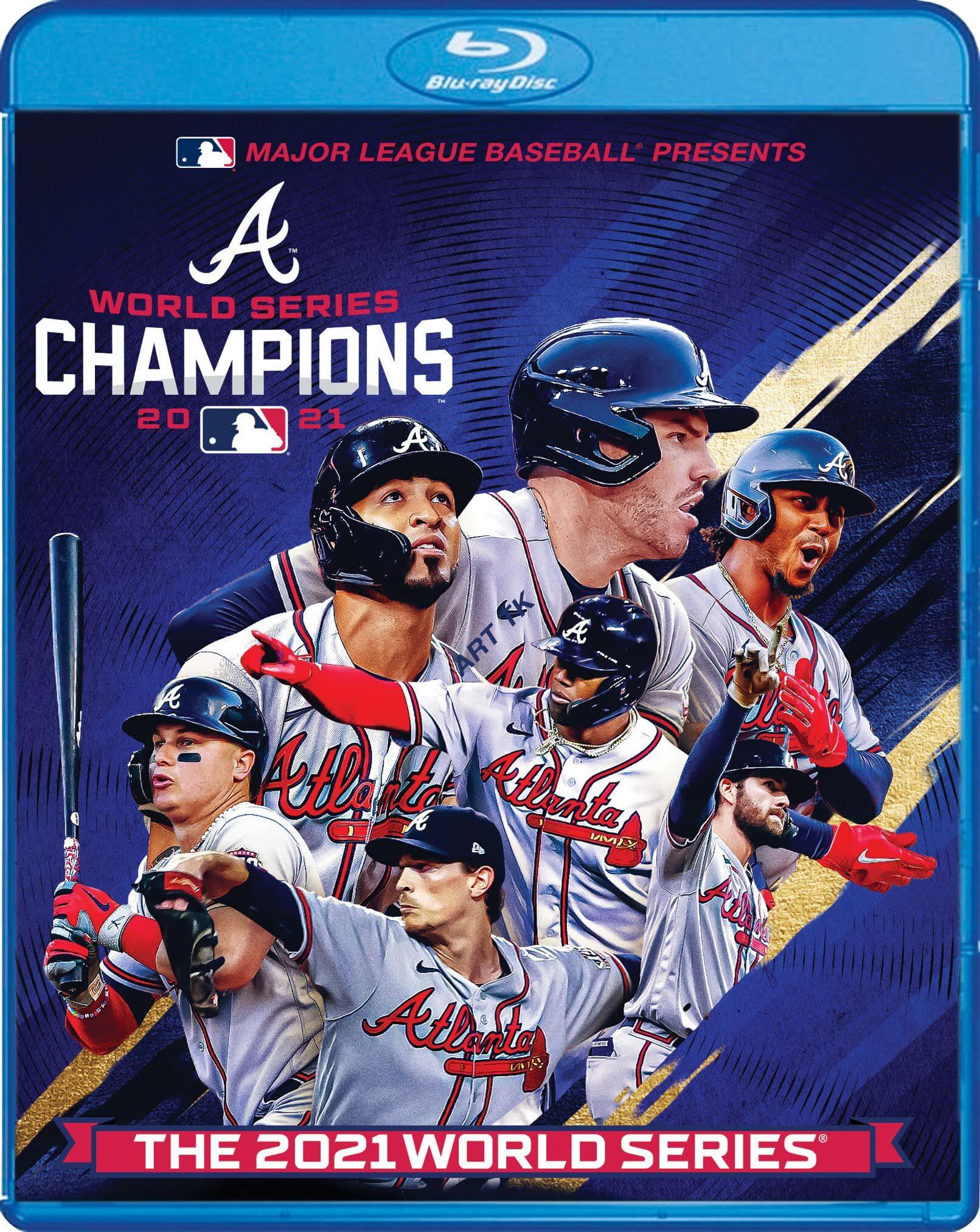 2021 World Series Champions: Atlanta Braves Blu-ray (Blu-ray + DVD)