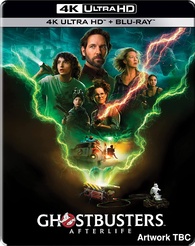 Ghostbusters: Afterlife 4K Blu-ray (SteelBook) (India)