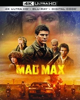 MAD MAX Anthology in METAL LIBRARY BOX Steelbook™ Limited Collector's  Edition Gift Set (4 4K Ultra HD + 5 Blu-ray)