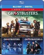 Ghostbusters / Ghostbusters II / Ghostbusters: Afterlife (Blu-ray)