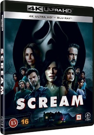 Scream 4K Blu-ray (4K Ultra HD + Blu-ray) (Finland)