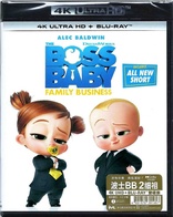 The Boss Baby: Family Business 4K (Blu-ray Movie)