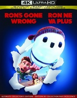 Ron's Gone Wrong 4K (Blu-ray Movie)