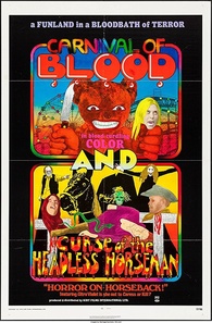 Carnival of Blood Blu ray