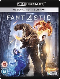 Fantastic 4 4K Blu-ray (4K Ultra HD + Blu-ray) (United Kingdom)