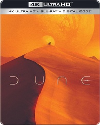 David Lynch 1984 'Dune' 4K SteelBook Blu-Ray Info