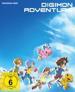 Digimon Adventure: Staffel 1, Volume 1: Episode 01-18 Blu-ray