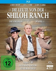 The Virginian: Season 1 Blu-ray (Die Leute von der Shiloh Ranch