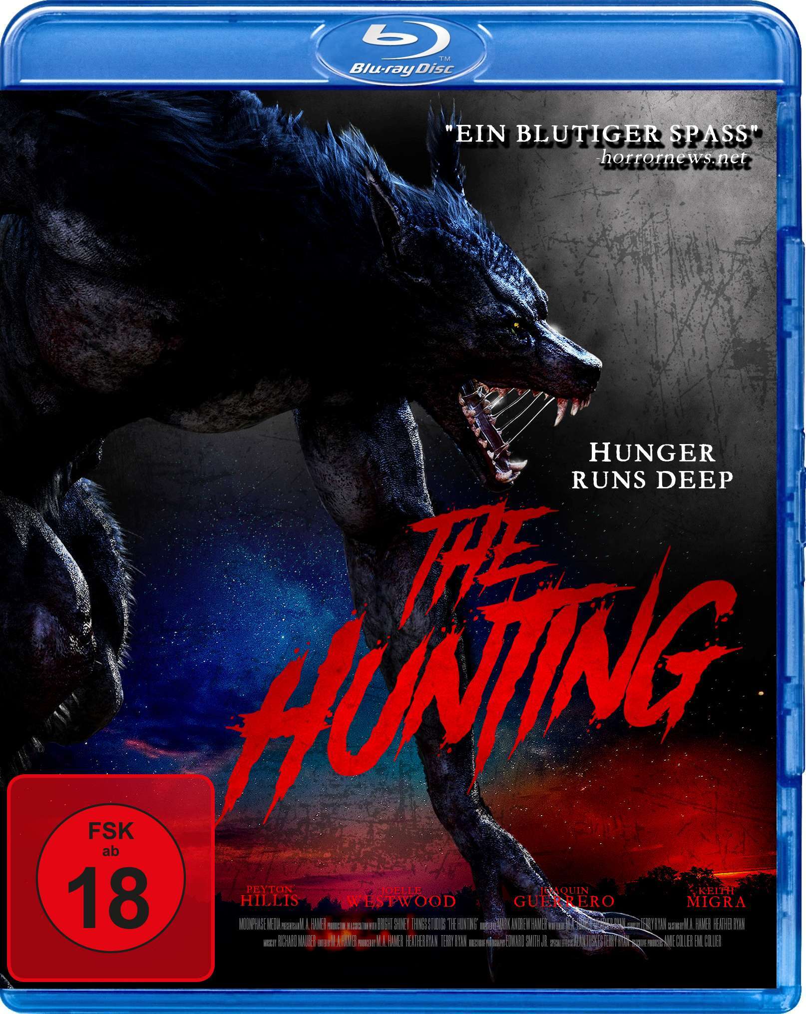 The Hunting Blu-ray (Germany) The Hunting Blu-ray (Germany)