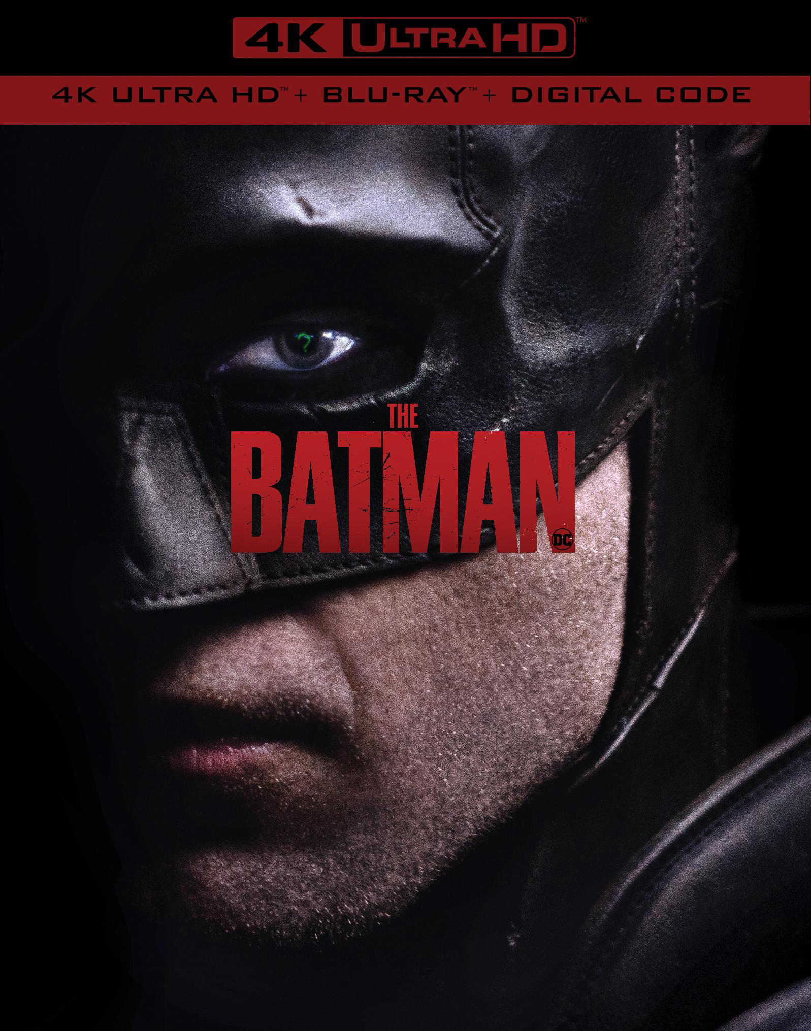 蝙蝠俠 國英雙語 英簡繁雙語SUP字幕 The Batman 2022 UHD BluRay 2160p 2Audio TrueHD Atmos 7 1 x265.10bit HDR-BeiTai