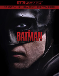 The Batman 4K Blu-ray (4K Ultra HD + Blu-ray + Digital 4K)