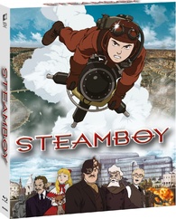 Steamboy Blu-ray (スチームボーイ / Anime Green Collection) (Italy)