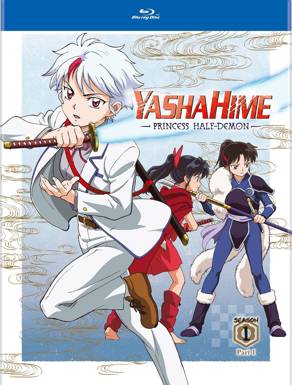 Yashahime Princess Half Demon Season 1 Part 1 Blu Ray Limited Edition
