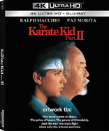 The Karate Kid, Part II 4K (Blu-ray Movie)