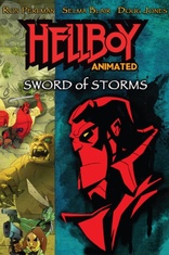 Hellboy Animated: Sword of Storms (Blu-ray Movie)