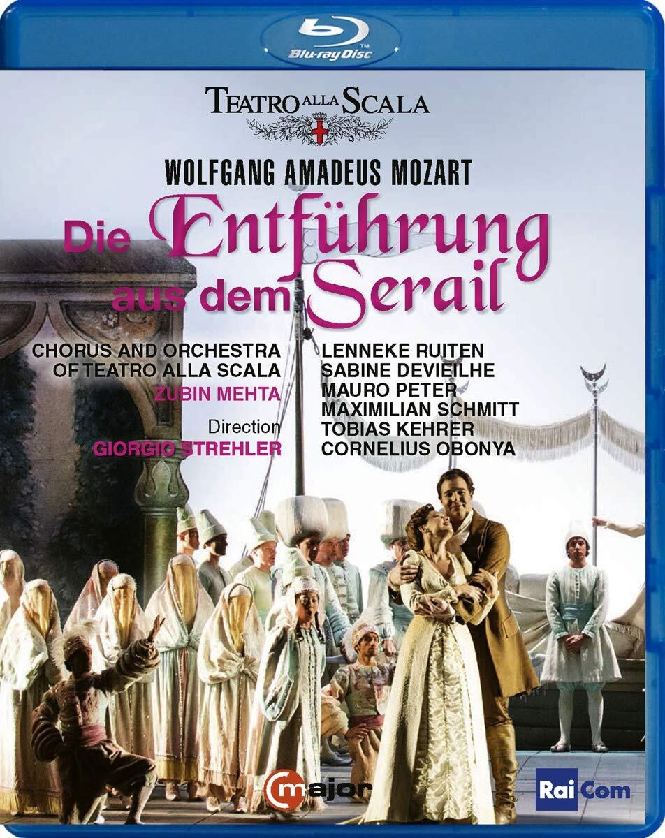その他 Die Entfuhrung Aus Dem Serail [Blu-ray] Mozart: Die Entführung aus dem Serail Blu-ray (The Abduction