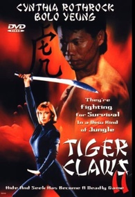 Tiger Claws II Blu-ray