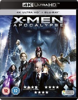 X-Men: Apocalypse 4K (Blu-ray Movie)