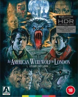 An American Werewolf in London 4K (Blu-ray Movie)